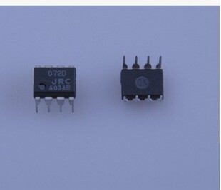 原装正品JRC072D 运算芯片NJM072D 072D 双运放