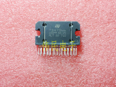 TDA7566 TDA7564  TDA7564B  TDA7561 TDA7454汽车音响功放板芯片