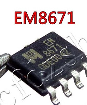 EM8671 EM8671A液晶电源管理芯片【贴片7脚8脚 通用】