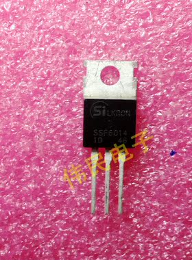 【伟民电子】全新原装 SSF6014 60V 60A SILIKRON TO-220
