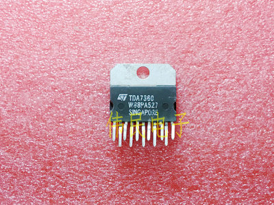 tda7360放大芯片原装拆机