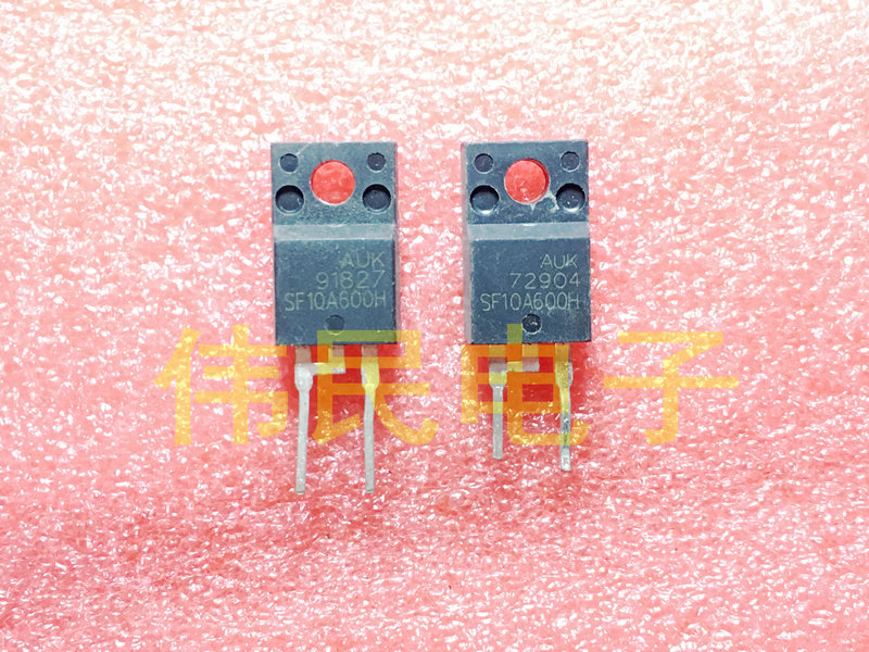 原装进口拆机 10A60 FSF10A60 整流二极管 二脚