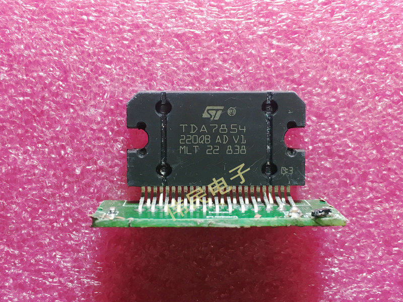 TDA7854 MLT 保真 原装拆机（带板子）4*47W可代替TDA7850