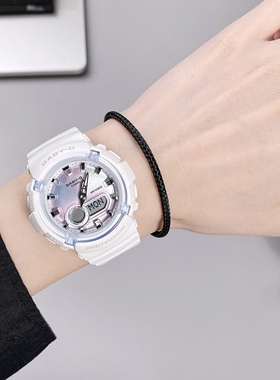 新款卡西欧baby-g夏日潮流防水电子运动手表女生BGA-280-1A/4A/7A