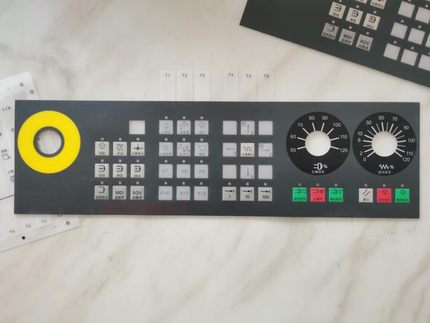 西门子808D键盘MCP贴膜 按键贴 6FC5303-0AF35-0CA0 中文 带插条
