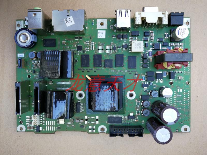 维修西门子主板 TP177B DP口MPI不通讯 黑屏 不开机 通电没反应
