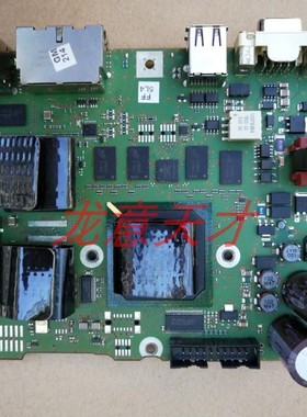 维修西门子主板 TP177B DP口MPI不通讯 黑屏 不开机 通电没反应