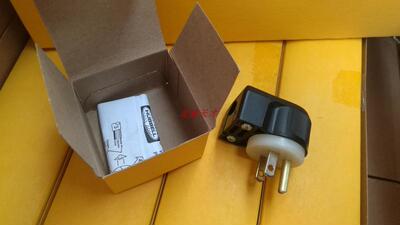 插头纯铜音响连接器电源