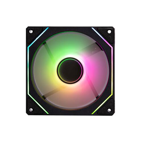 棱镜4pro 积木 电脑风扇神光同步 PWM智能温控 argb风扇 机箱风扇