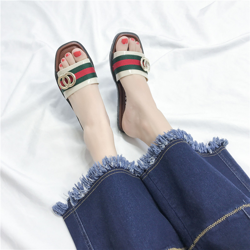 Sandales femme OTHER   en plastique - semelle en plastique - Ref 2666776 Image 4