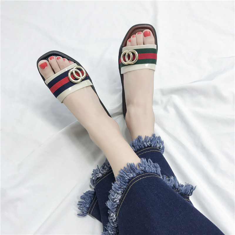 Sandales femme OTHER   en plastique - semelle en plastique - Ref 2666776 Image 3