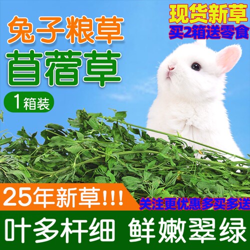 兔子粮食饲料龙猫食物豚鼠粮食