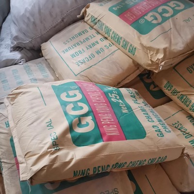 CNC模型填充白石膏蚂蚁巢石膏