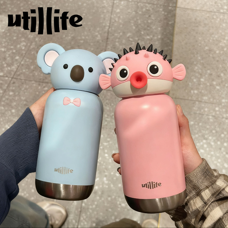 加拿大Utillife兽乐派动物保温杯