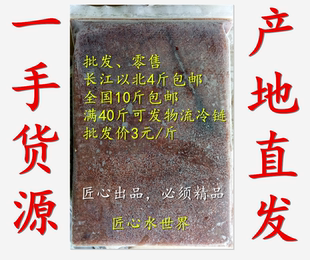 冷冻丰年虾全国包邮匠心水世界优质精品丰年虾卤虫丰年虫开口饲料