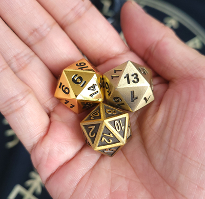 第五人格金属骰子COC桌游跑团