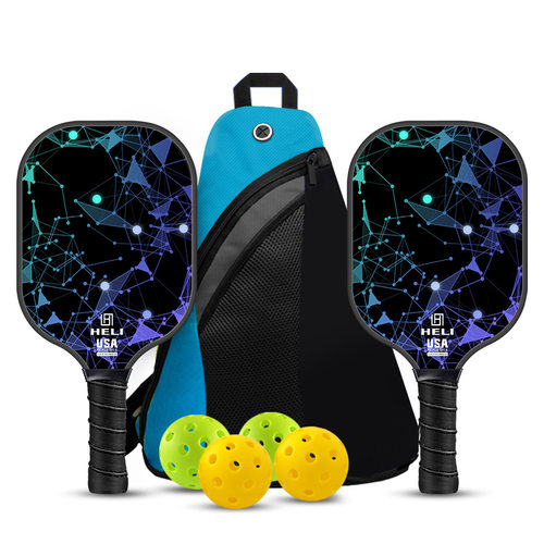 专业级匹克球拍皮克球碳纤维t700全套装selkirk板拍pickleball