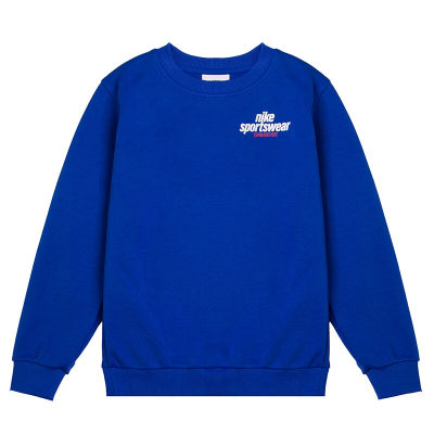 耐克男女童运动休闲圆领套头卫衣