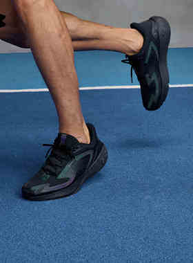 UA安德玛运动鞋男子HOVR Machina 3缓震透气耐磨跑步鞋3025797