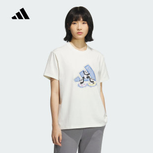 KC0972 KC0971 adidas阿迪达斯女熊猫印花宽松运动短袖 T恤KC0970