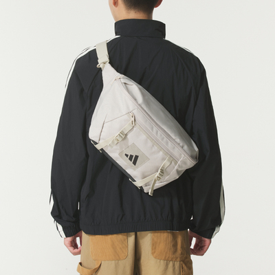 阿迪达斯单肩包男女斜挎包旅游包