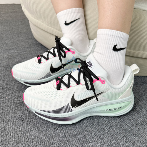 NIKE耐克跑步鞋男子25新款网面透气VOMERO迈柔18减震运动鞋IM6676
