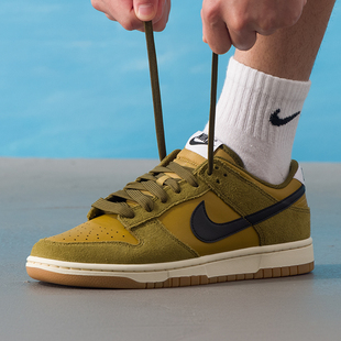 胶底运动鞋 25冬季 LOW男子低帮轻便板鞋 NIKE耐克DUNK IB6399 新款