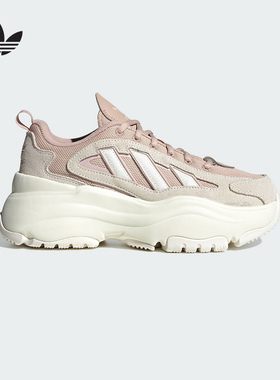 Adidas阿迪达斯三叶草女鞋OZGAIA时尚舒适厚底运动老爹鞋IH9940