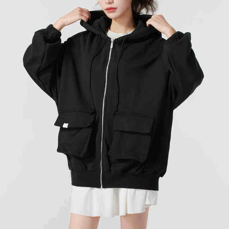Nike耐克女子毛圈拉链卫衣外套