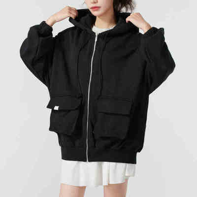 Nike耐克女子毛圈拉链卫衣外套