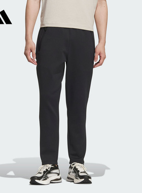 25新款adidas阿迪达斯武宗系列休闲裤男子针织长裤KF0645/KF0646