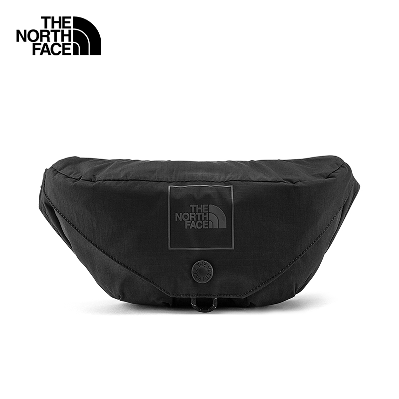 北面户外徒步便携腰包斜挎包男女