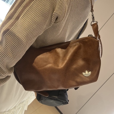 阿迪达斯三叶草男女挎包单肩包