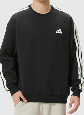 Adidas阿迪达斯男子圆领卫衣运动休闲套头衫KR2514/KR2515/KR2516