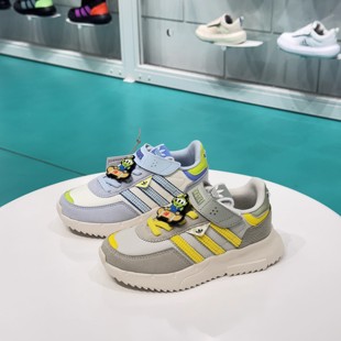 JS2471 JS2472 adidas阿迪达斯童鞋 三叶草玩具总动员魔术贴运动鞋