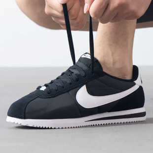 Nike耐克CORTEZ男子复古轻便翻毛皮跑步抓地舒适运动休闲鞋HF0263