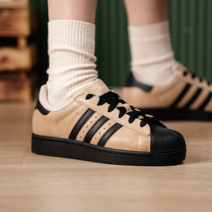 26春季新款adidas阿迪达斯女鞋SUPERSTAR II复古运动休闲鞋IH6661