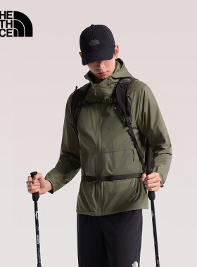 TheNorthFace北面户外男多效衣休闲防泼水UPF50防晒皮肤衣|8AUQ