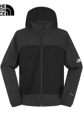 TheNorthFace北面防晒衣女25秋冬户外防晒UPF40+防泼溅皮肤衣8FJ4