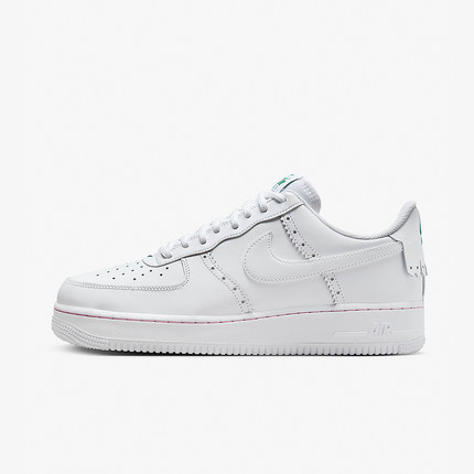 Nike耐克板鞋男子Air Force 1 AF1纯白空军一号低帮休闲鞋HF1937