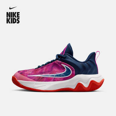 Nike耐克字母哥大童实战篮球鞋