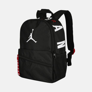 JORDAN耐克乔丹儿童双肩包男女童大容量书包运动背包JD2613016TD