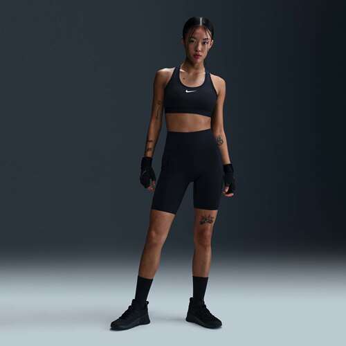 NIKE耐克女子速干骑行紧身运动裤