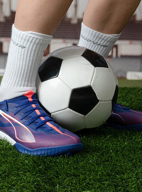 Puma彪马足球鞋男女ULTRA5 MATCH TT耐磨比赛训练飞盘鞋107892-01