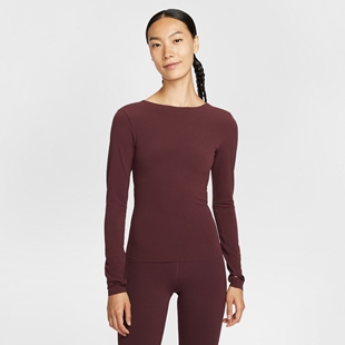 上衣HV3540 NIKE耐克ZENVY女子运动拼接轻便速干长袖 25秋季 新款