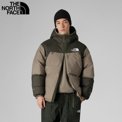 北面户外轻量700蓬保暖羽绒服男