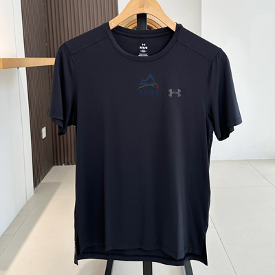 安德玛UA爆冷男跑步运动短袖T恤
