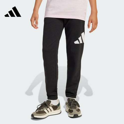 阿迪达斯大童裤运动休闲舒适长裤