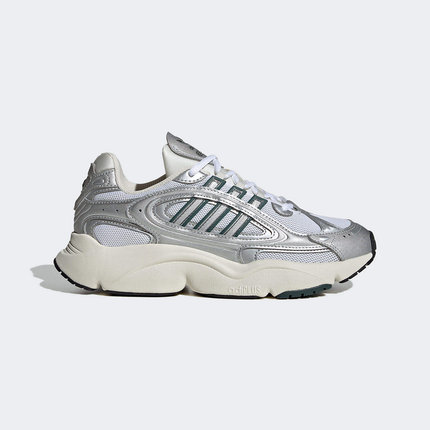 25秋季新款adidas阿迪达斯三叶草老爹鞋女OZMILLEN跑步鞋IG1919