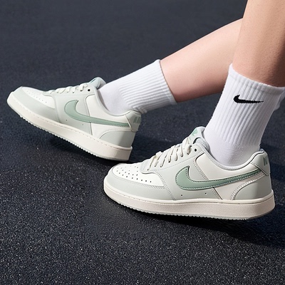 耐克缓震耐磨透气休闲运动板鞋女